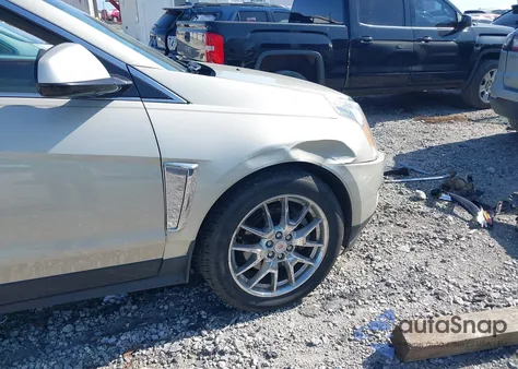 2013 Cadillac Srx Premium Collection z USA, uszkodzony, nr VIN 3GYFNEE33DS532234